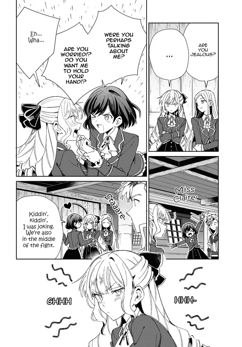 Watashi no Oshi wa Akuyaku Reijou. Chapter 29 page 16