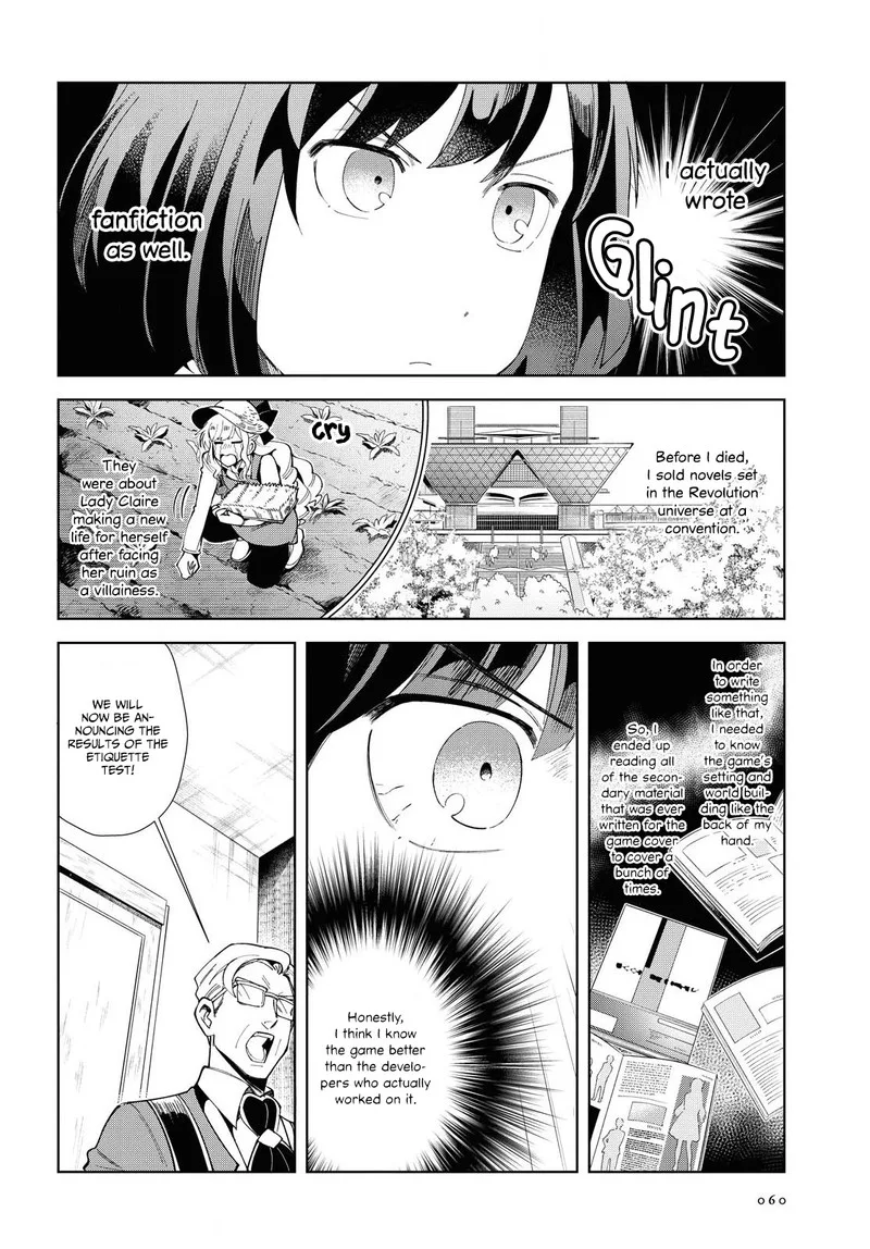 Watashi no Oshi wa Akuyaku Reijou. Chapter 3 page 14