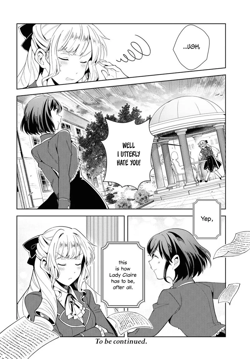 Watashi no Oshi wa Akuyaku Reijou. Chapter 3 page 30