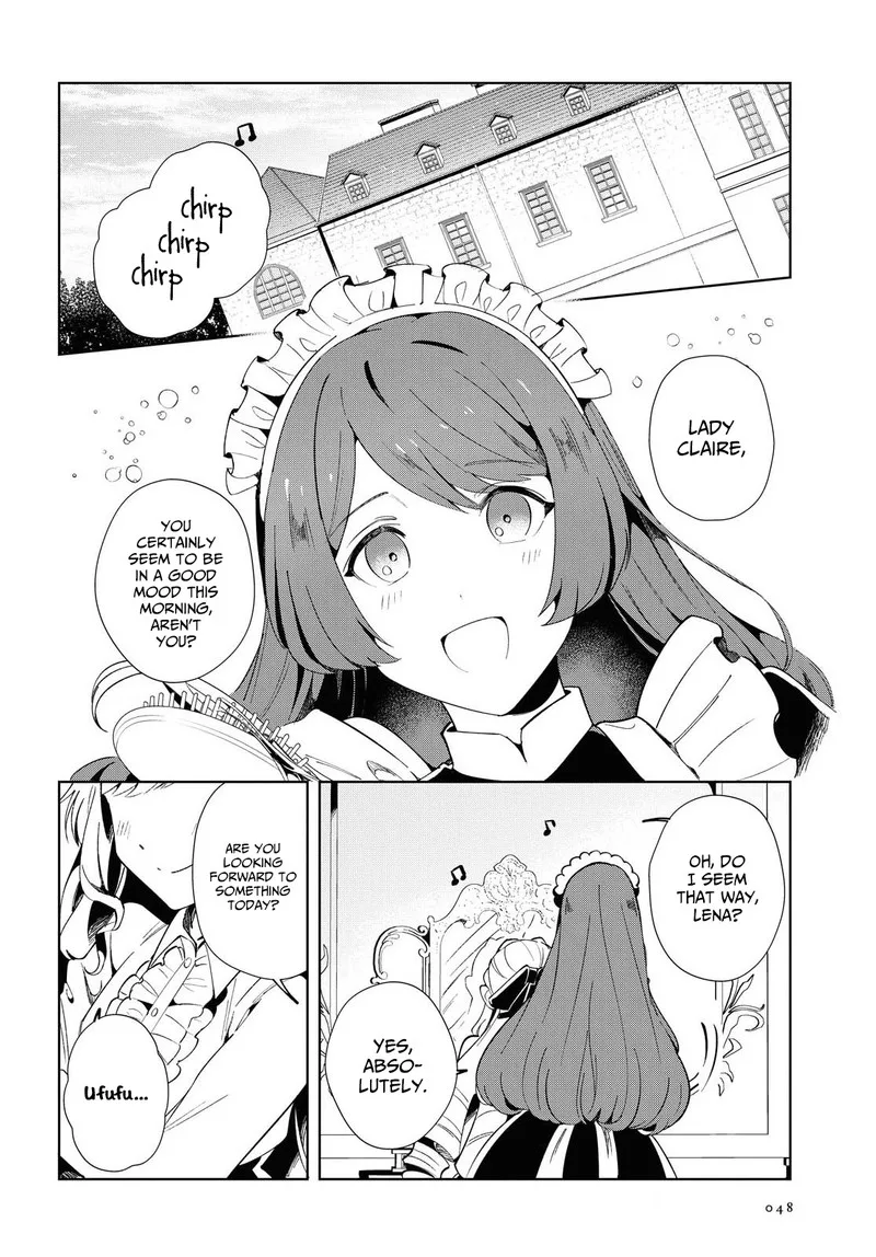 Watashi no Oshi wa Akuyaku Reijou. Chapter 3 page 2