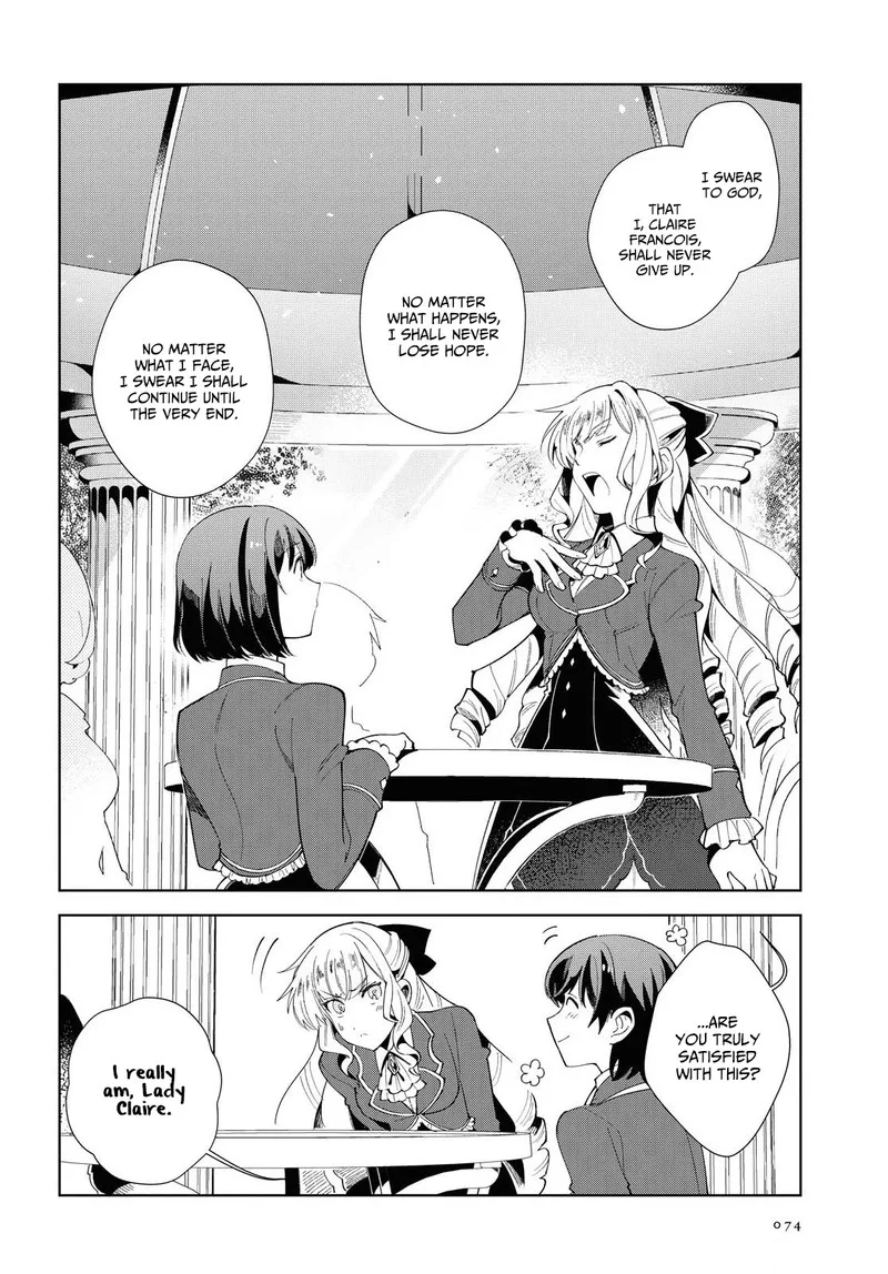 Watashi no Oshi wa Akuyaku Reijou. Chapter 3 page 28