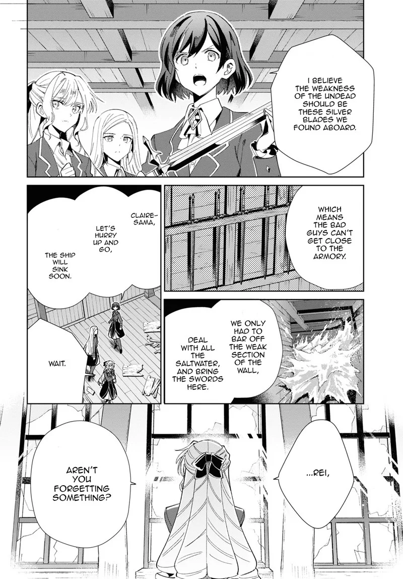 Watashi no Oshi wa Akuyaku Reijou. Chapter 30 page 33