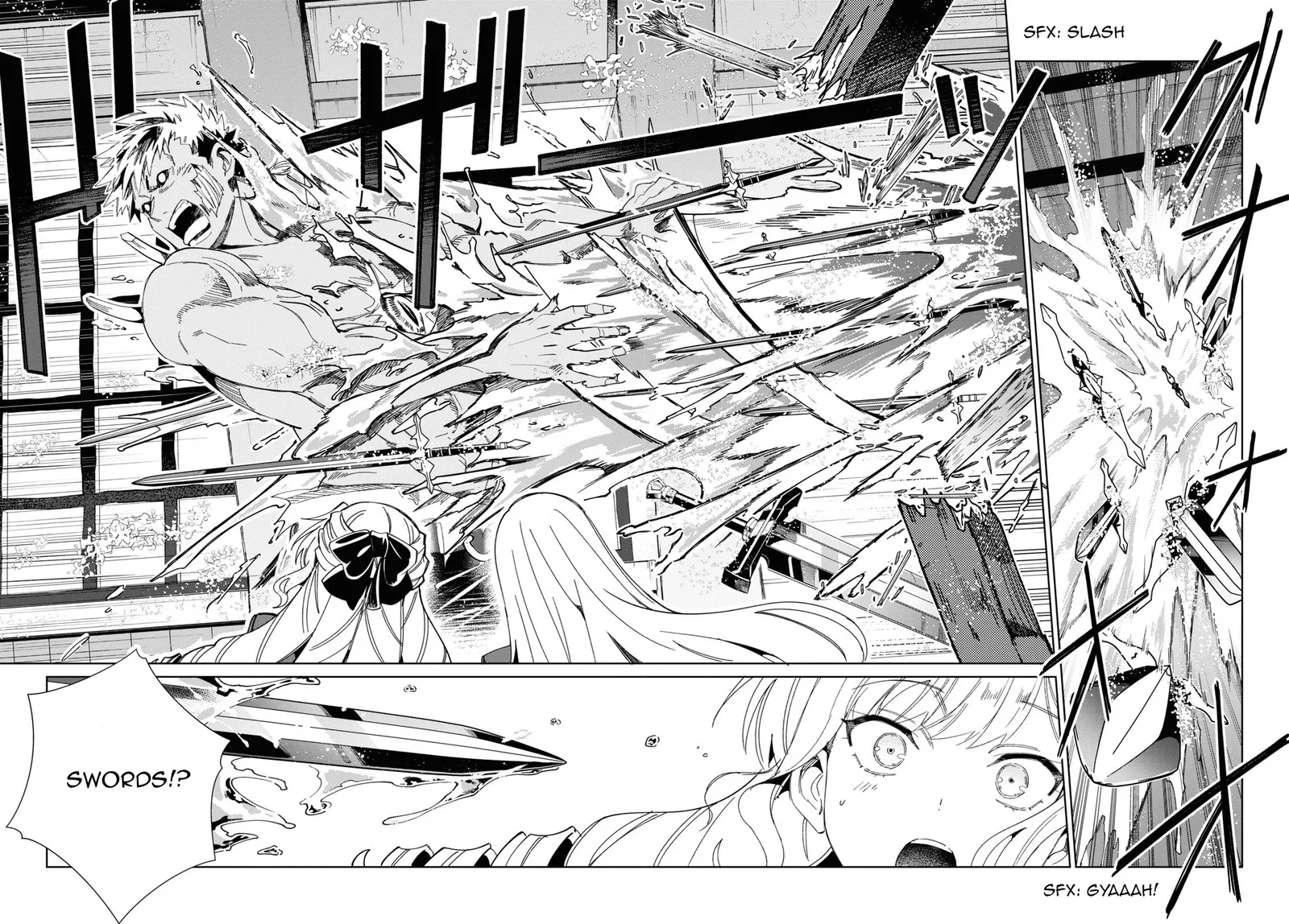 Watashi no Oshi wa Akuyaku Reijou. Chapter 30 page 28