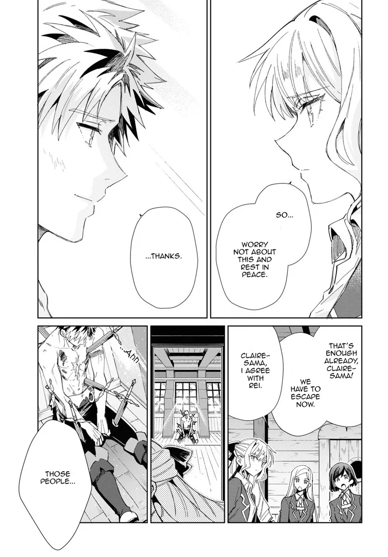 Watashi no Oshi wa Akuyaku Reijou. Chapter 30 page 36