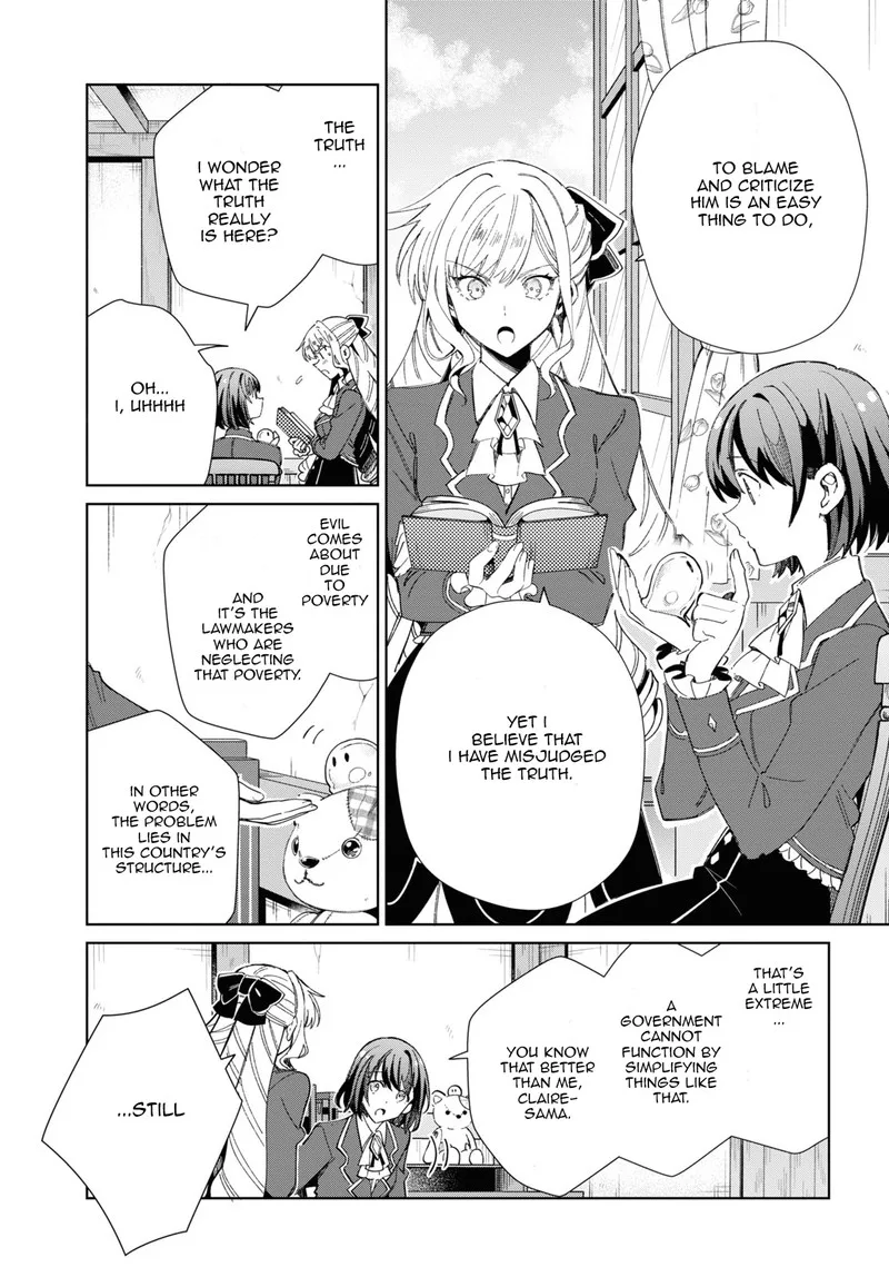 Watashi no Oshi wa Akuyaku Reijou. Chapter 30 page 42