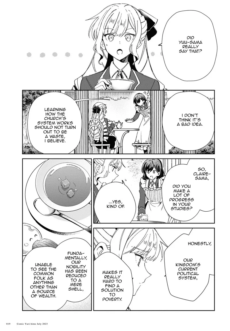 Watashi no Oshi wa Akuyaku Reijou. Chapter 31 page 10