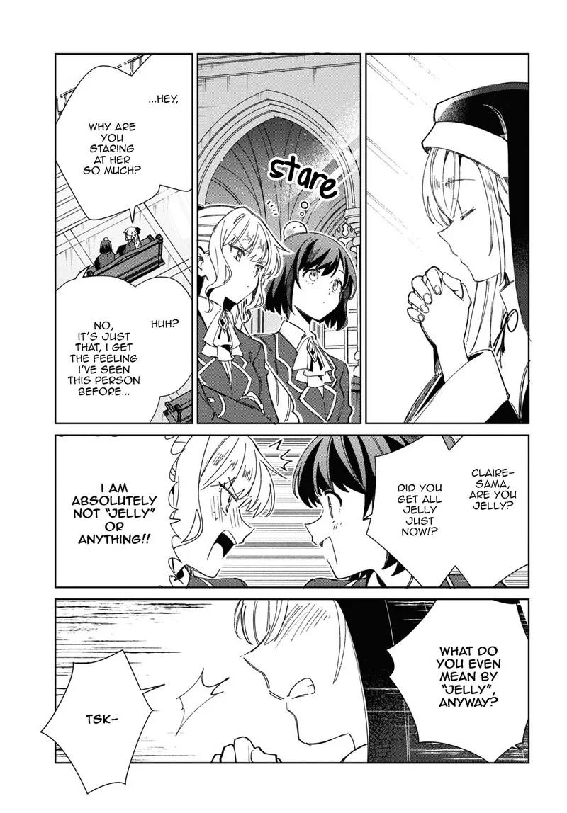 Watashi no Oshi wa Akuyaku Reijou. Chapter 31 page 18