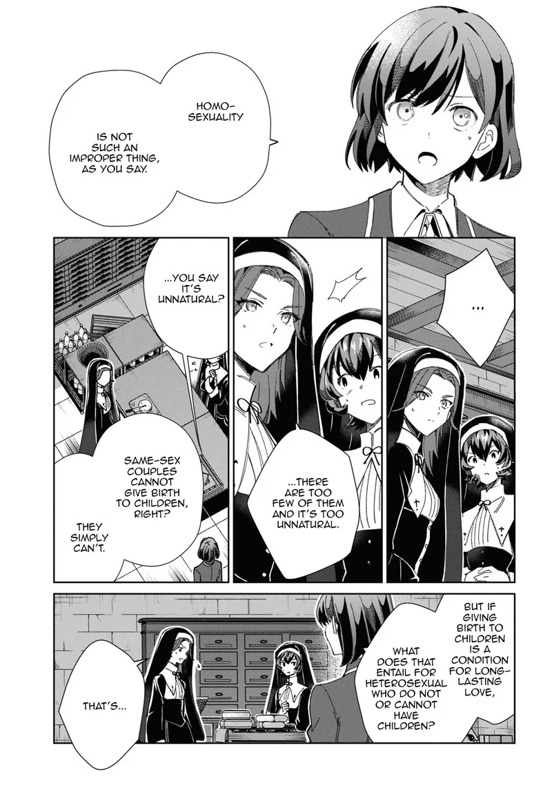 Watashi no Oshi wa Akuyaku Reijou. Chapter 31 page 34
