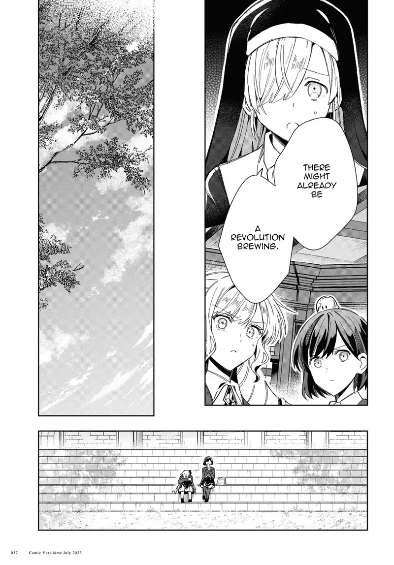 Watashi no Oshi wa Akuyaku Reijou. Chapter 31 page 28