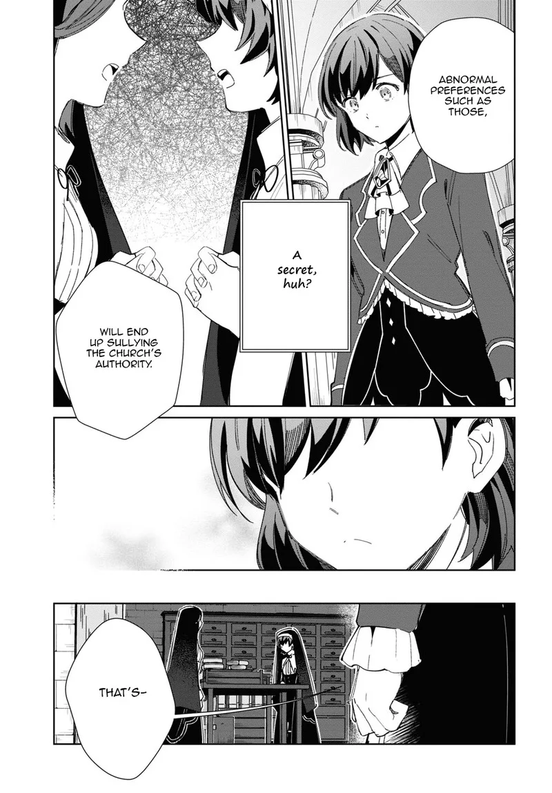 Watashi no Oshi wa Akuyaku Reijou. Chapter 31 page 32