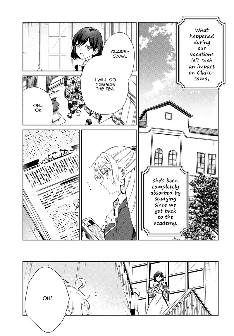 Watashi no Oshi wa Akuyaku Reijou. Chapter 31 page 6