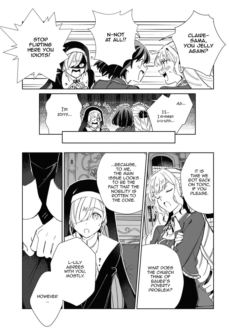 Watashi no Oshi wa Akuyaku Reijou. Chapter 31 page 26