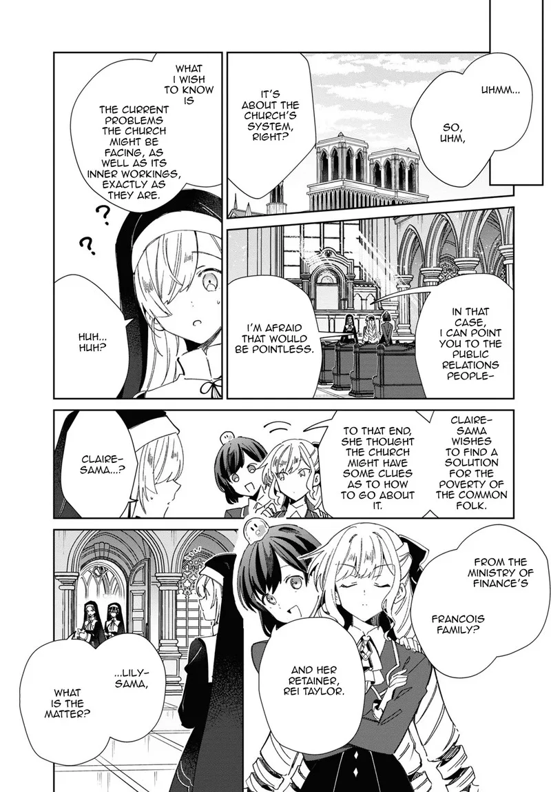 Watashi no Oshi wa Akuyaku Reijou. Chapter 31 page 20