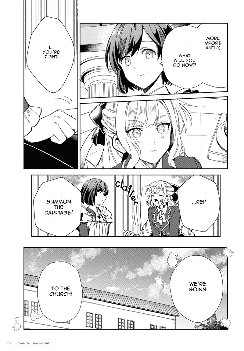 Watashi no Oshi wa Akuyaku Reijou. Chapter 31 page 12