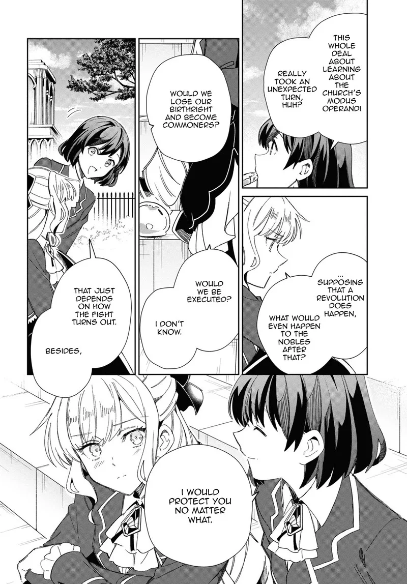 Watashi no Oshi wa Akuyaku Reijou. Chapter 31 page 29