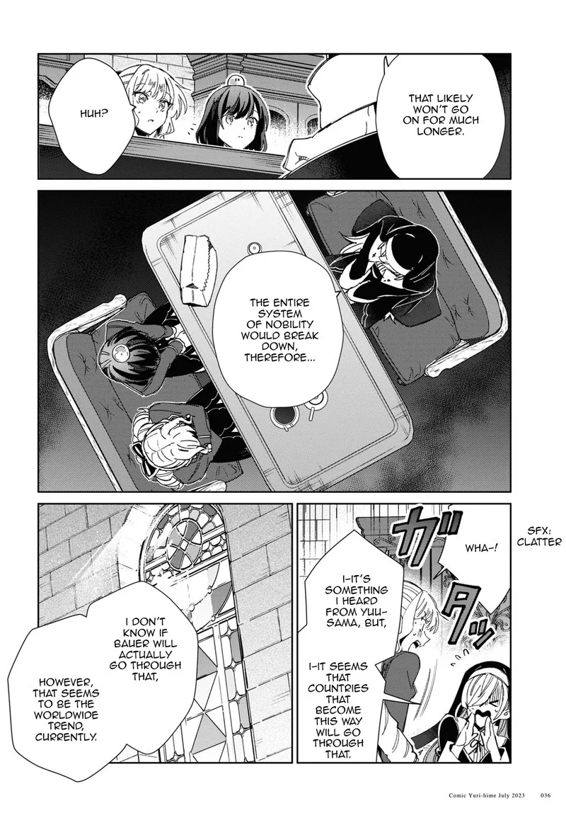 Watashi no Oshi wa Akuyaku Reijou. Chapter 31 page 27