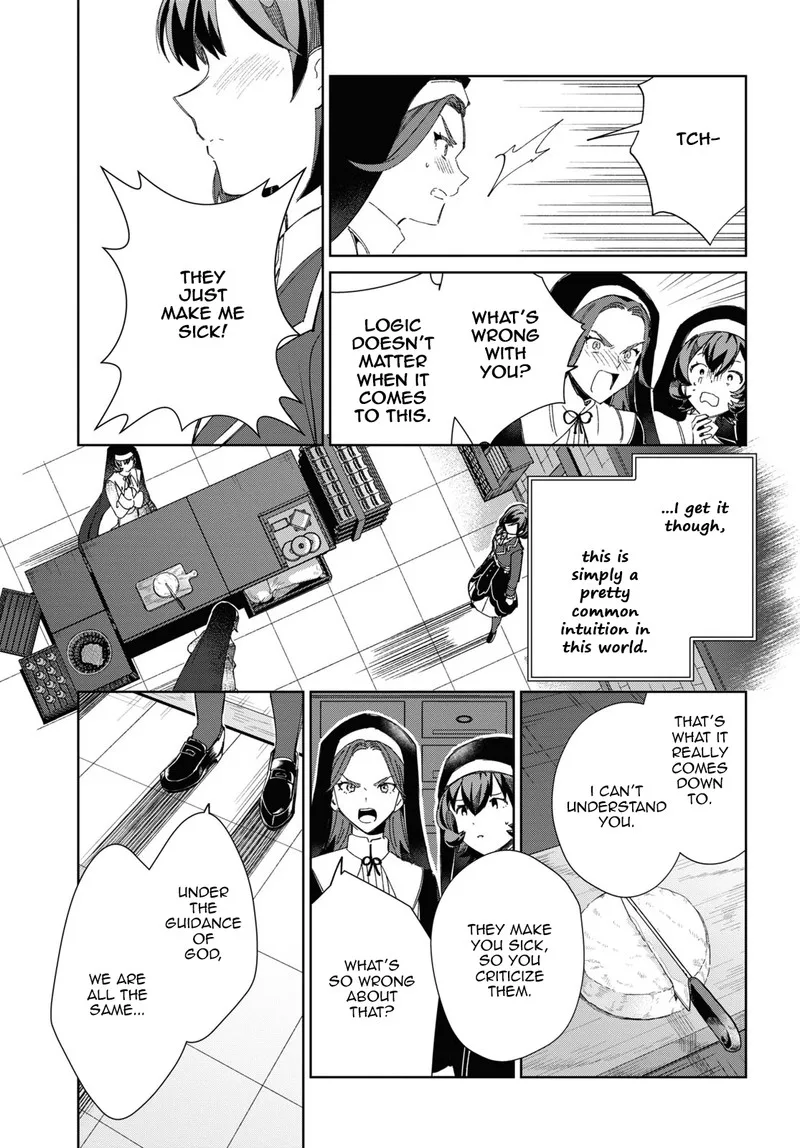 Watashi no Oshi wa Akuyaku Reijou. Chapter 31 page 36
