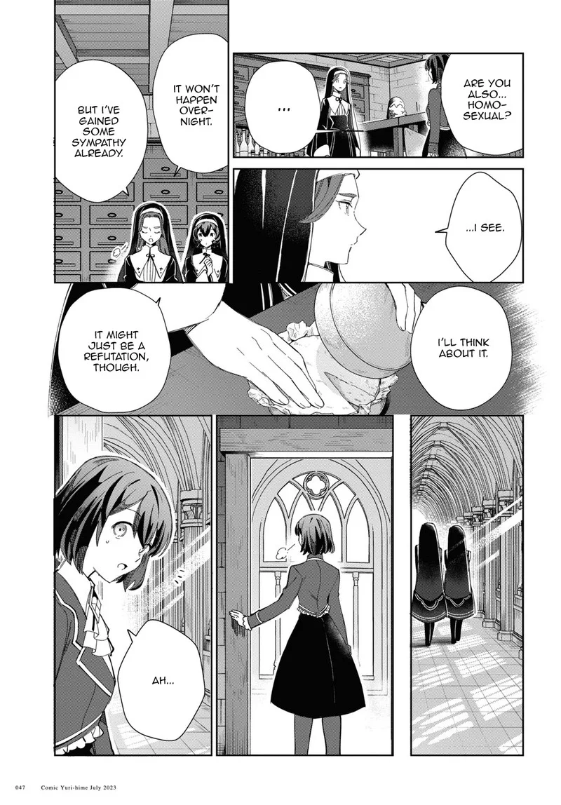 Watashi no Oshi wa Akuyaku Reijou. Chapter 31 page 38