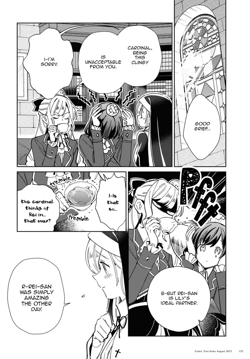 Watashi no Oshi wa Akuyaku Reijou. Chapter 32 page 4