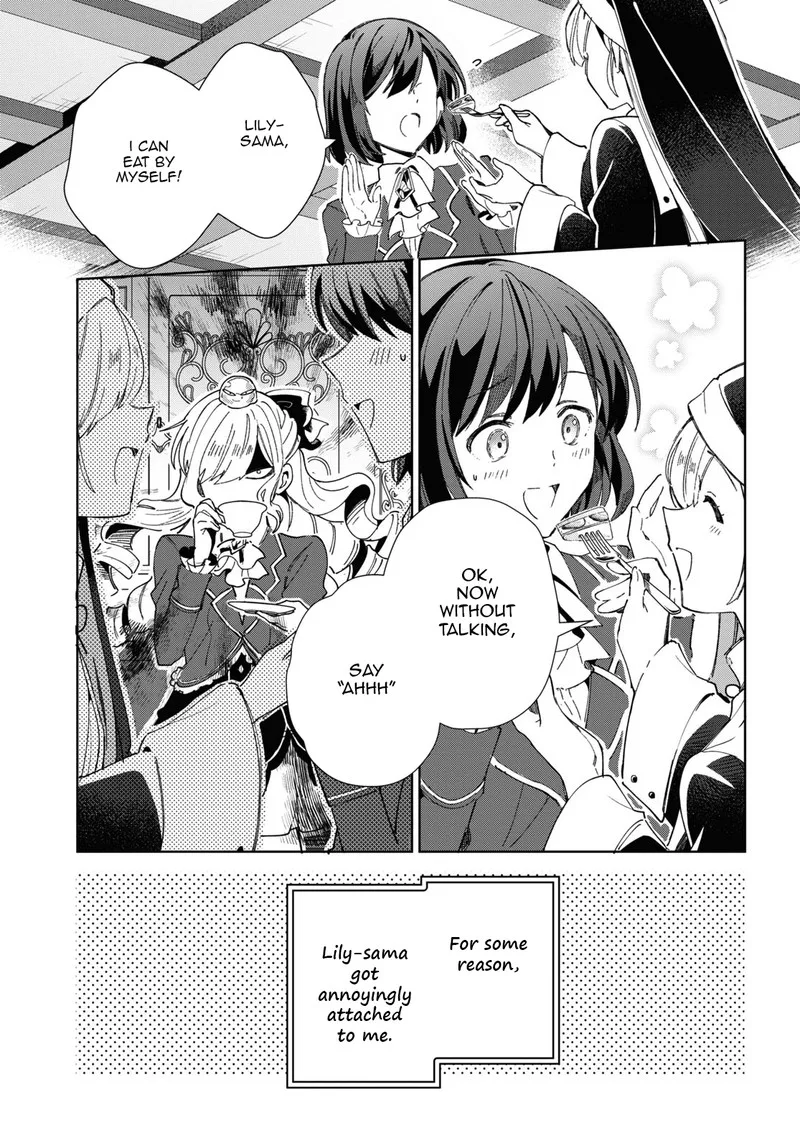 Watashi no Oshi wa Akuyaku Reijou. Chapter 32 page 3