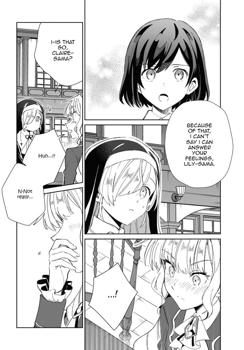 Watashi no Oshi wa Akuyaku Reijou. Chapter 32 page 12