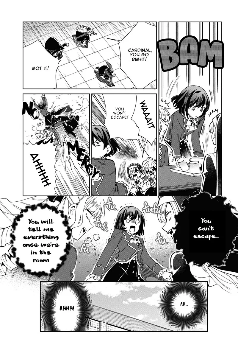 Watashi no Oshi wa Akuyaku Reijou. Chapter 32 page 17