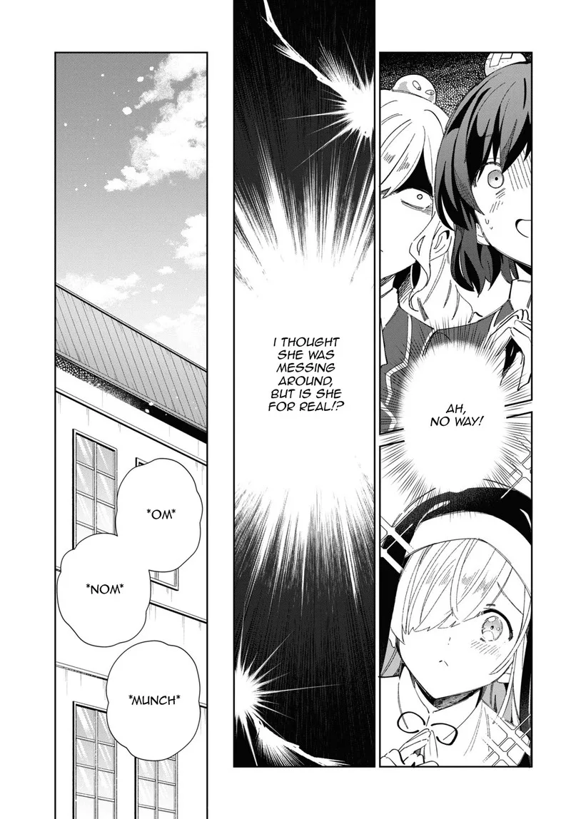 Watashi no Oshi wa Akuyaku Reijou. Chapter 32 page 7