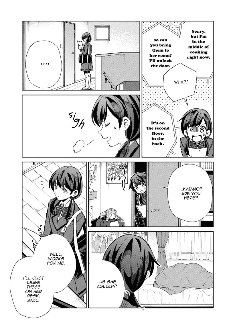 Watashi no Oshi wa Akuyaku Reijou. Chapter 33 page 9