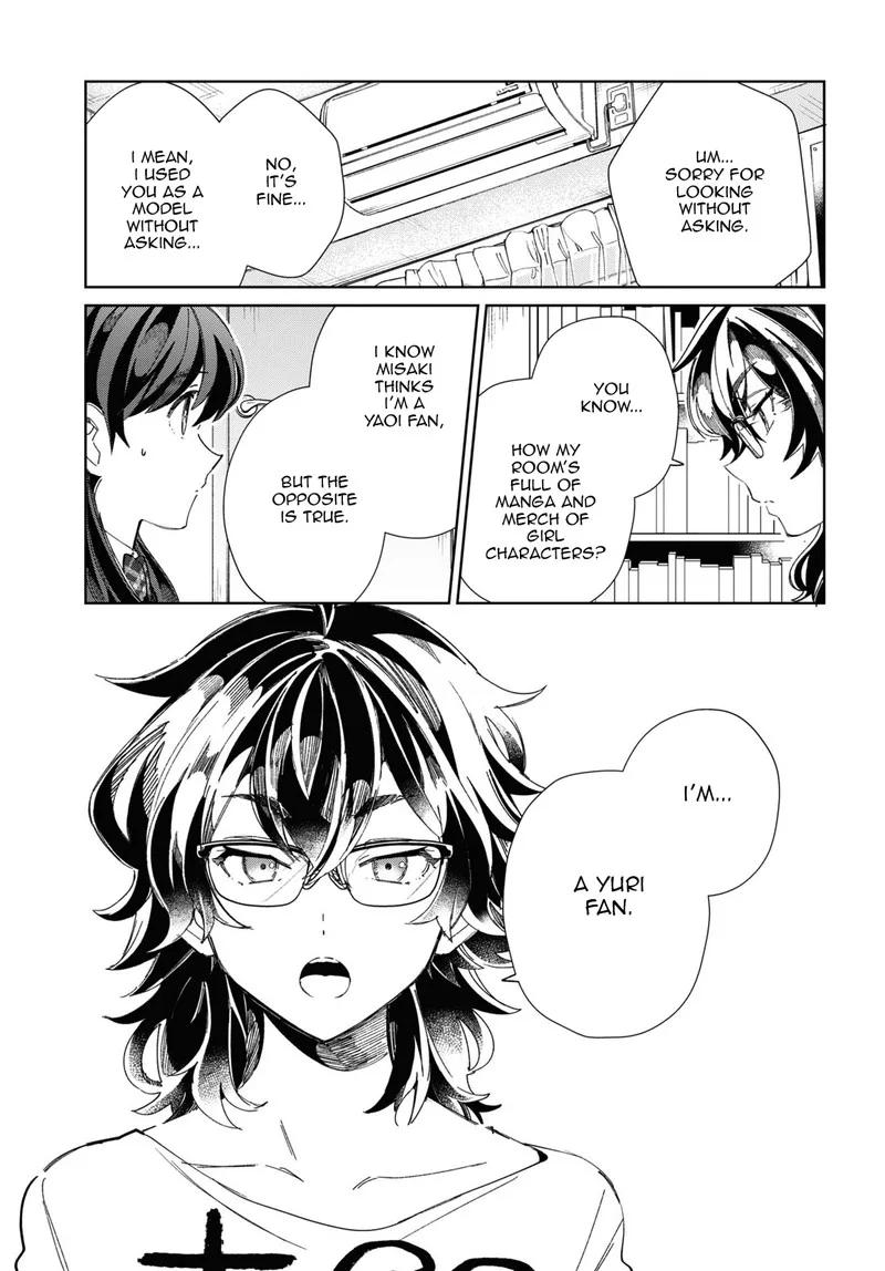 Watashi no Oshi wa Akuyaku Reijou. Chapter 33 page 13