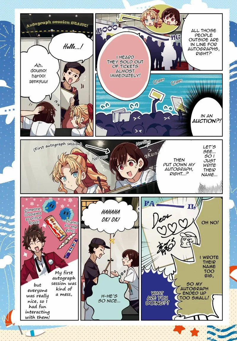 Watashi no Oshi wa Akuyaku Reijou. Chapter 34 page 3