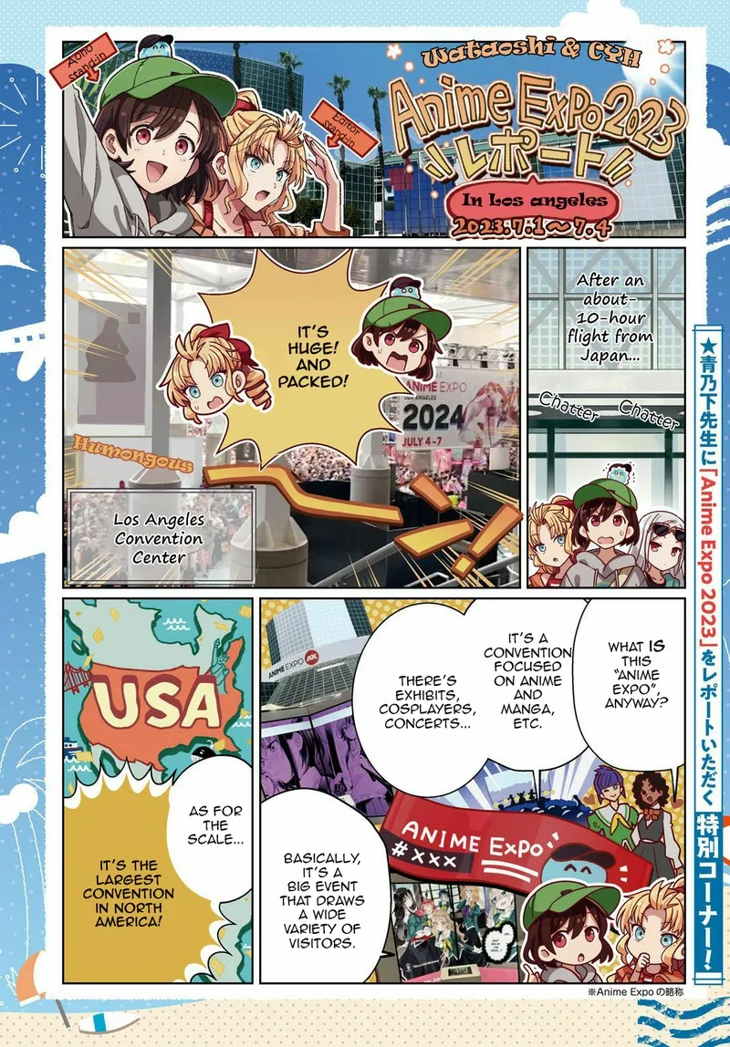 Watashi no Oshi wa Akuyaku Reijou. Chapter 34 page 1