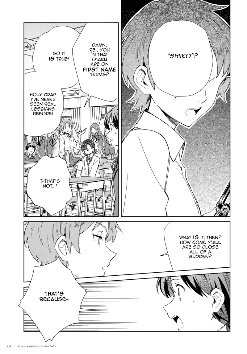 Watashi no Oshi wa Akuyaku Reijou. Chapter 34 page 7