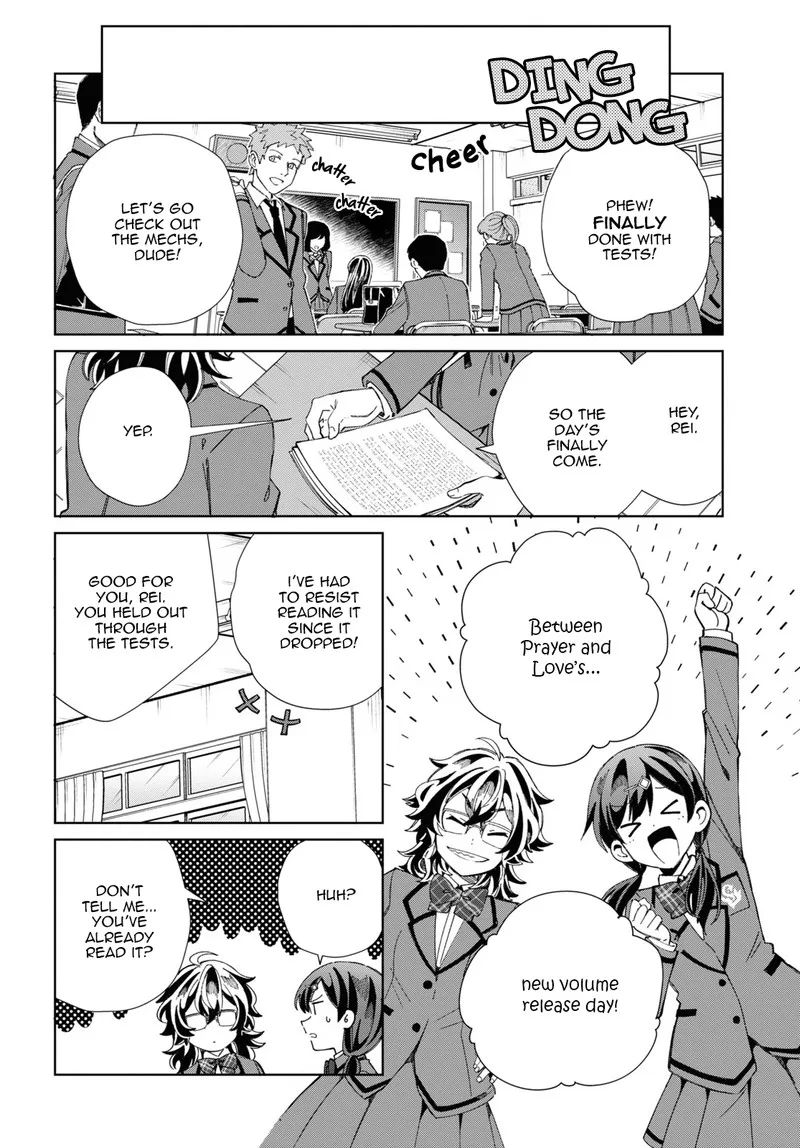 Watashi no Oshi wa Akuyaku Reijou. Chapter 34 page 16
