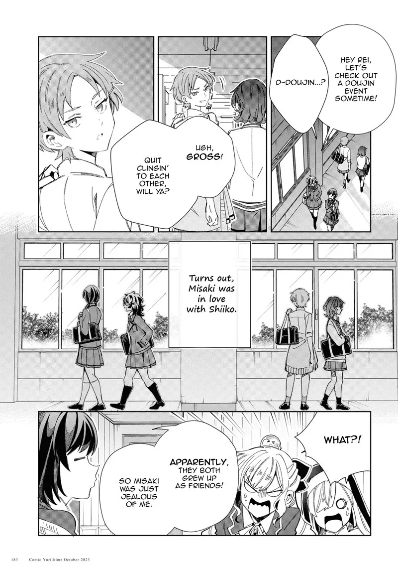 Watashi no Oshi wa Akuyaku Reijou. Chapter 34 page 37