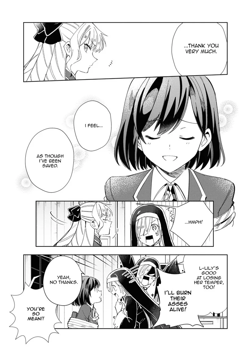 Watashi no Oshi wa Akuyaku Reijou. Chapter 34 page 43
