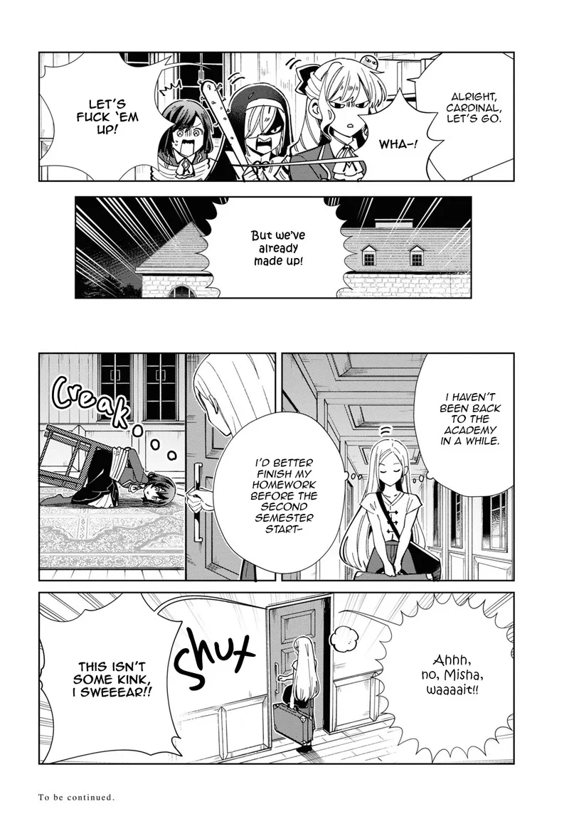 Watashi no Oshi wa Akuyaku Reijou. Chapter 34 page 44