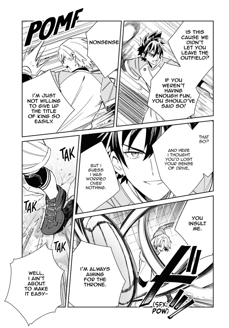 Watashi no Oshi wa Akuyaku Reijou. Chapter 35 page 32