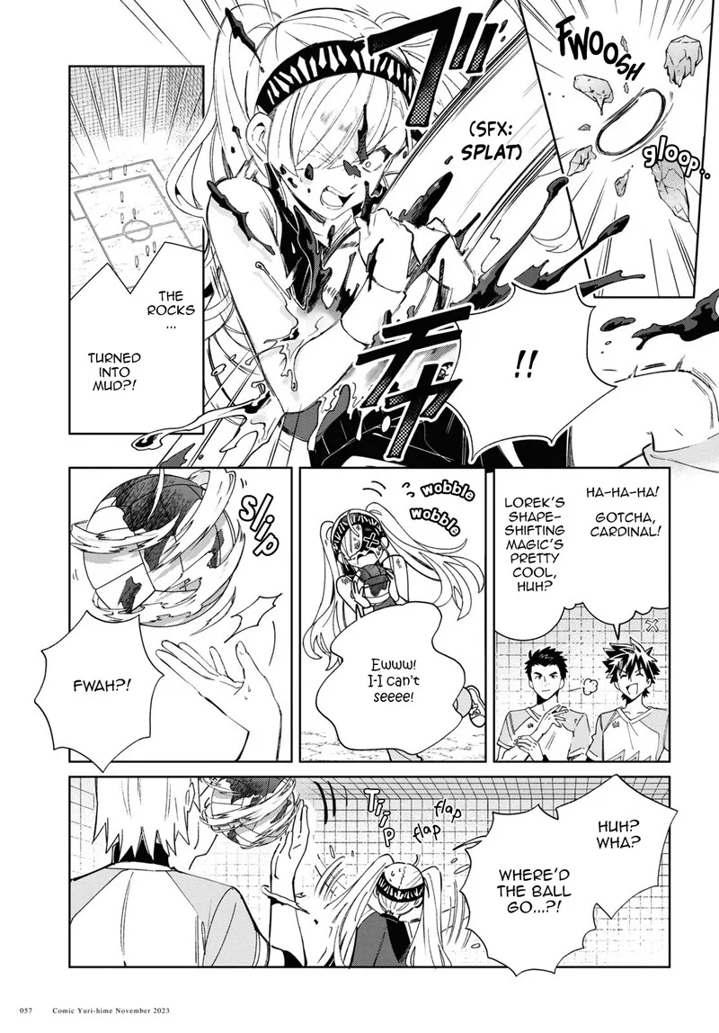 Watashi no Oshi wa Akuyaku Reijou. Chapter 35 page 18