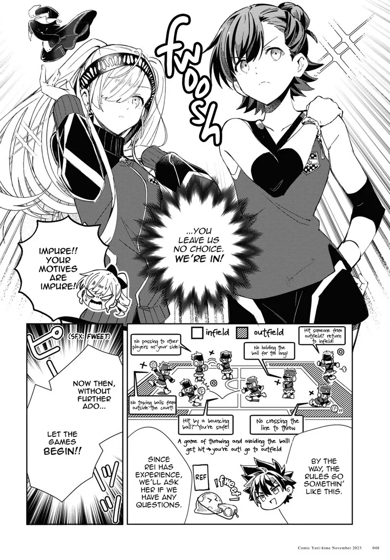 Watashi no Oshi wa Akuyaku Reijou. Chapter 35 page 9
