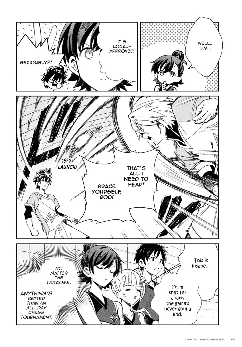 Watashi no Oshi wa Akuyaku Reijou. Chapter 35 page 31