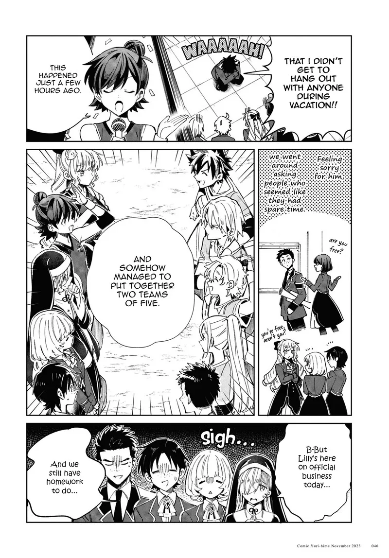 Watashi no Oshi wa Akuyaku Reijou. Chapter 35 page 7