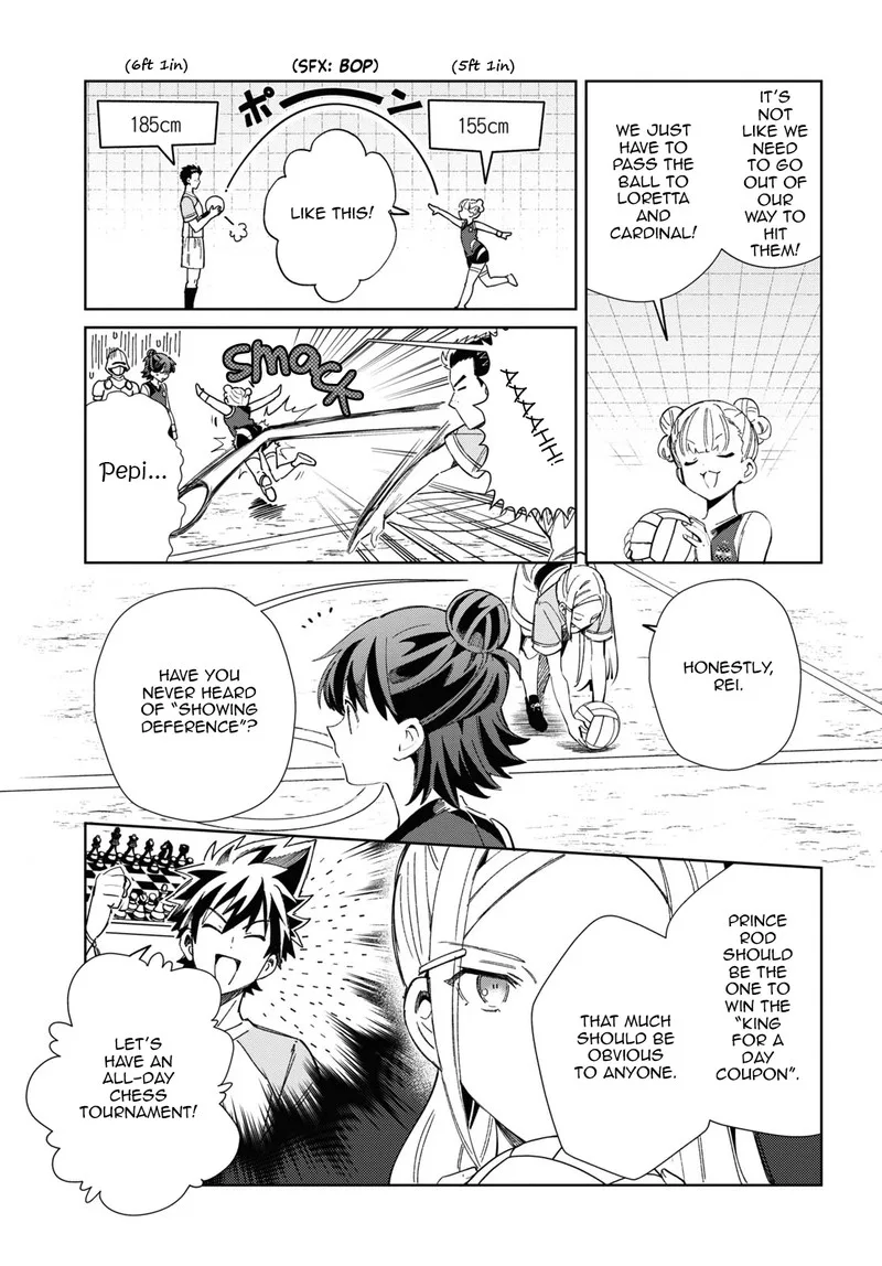 Watashi no Oshi wa Akuyaku Reijou. Chapter 35 page 20