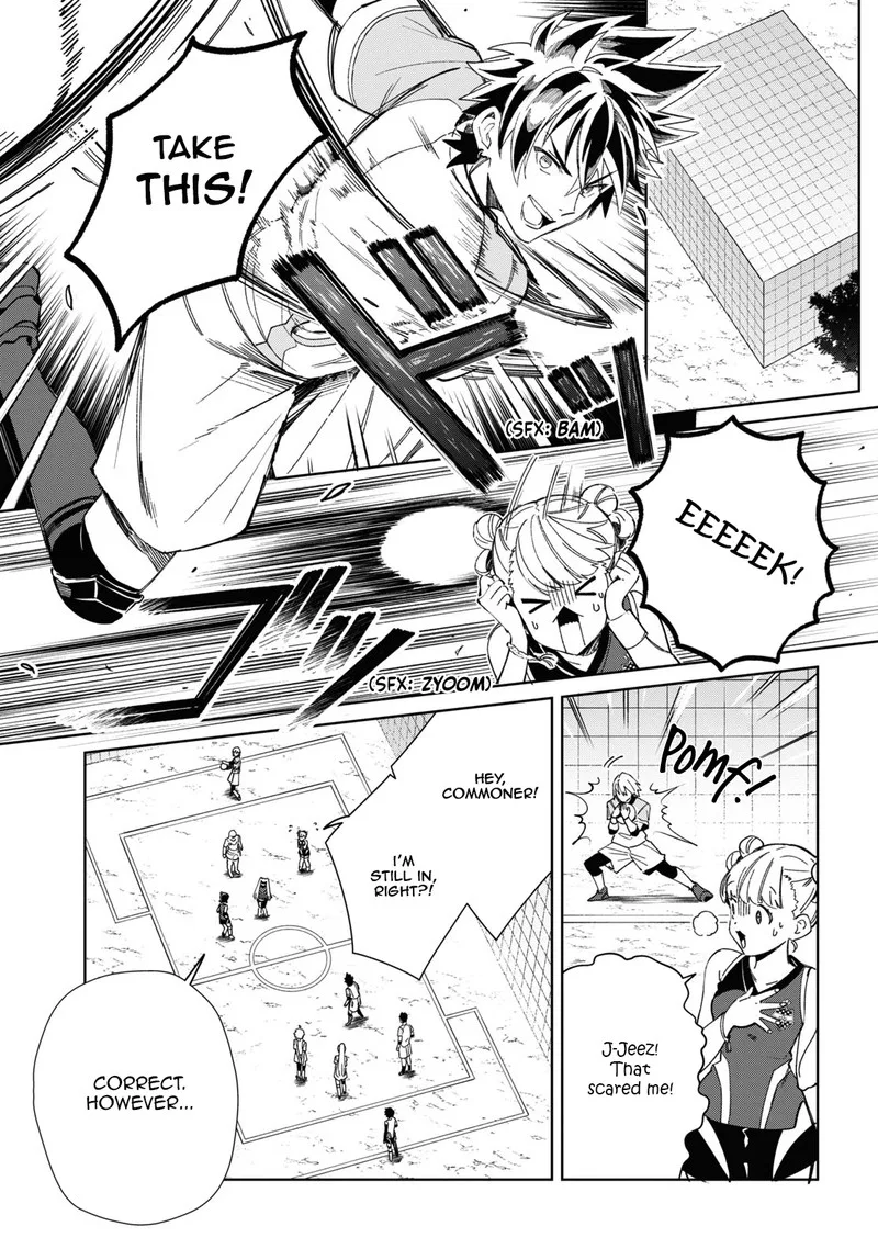 Watashi no Oshi wa Akuyaku Reijou. Chapter 35 page 10