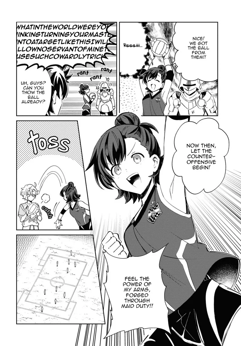 Watashi no Oshi wa Akuyaku Reijou. Chapter 35 page 13