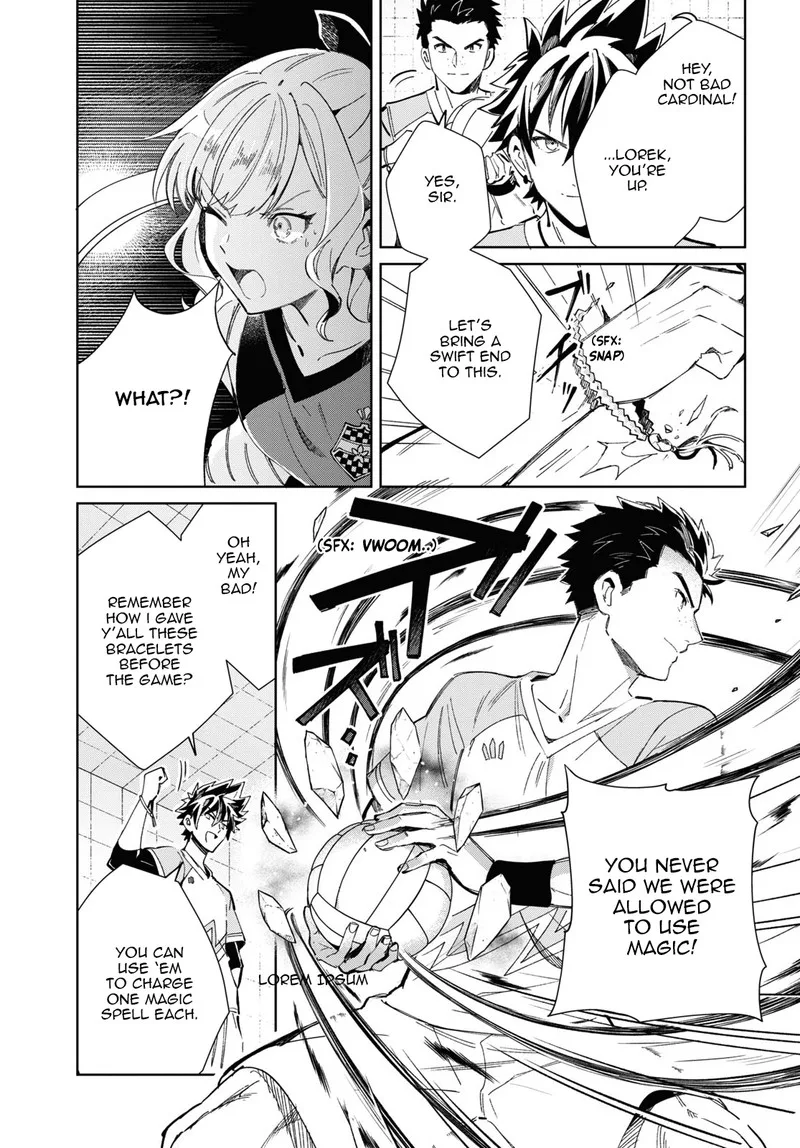 Watashi no Oshi wa Akuyaku Reijou. Chapter 35 page 16