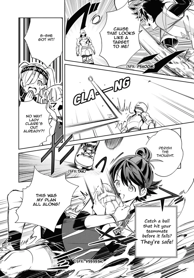Watashi no Oshi wa Akuyaku Reijou. Chapter 35 page 12
