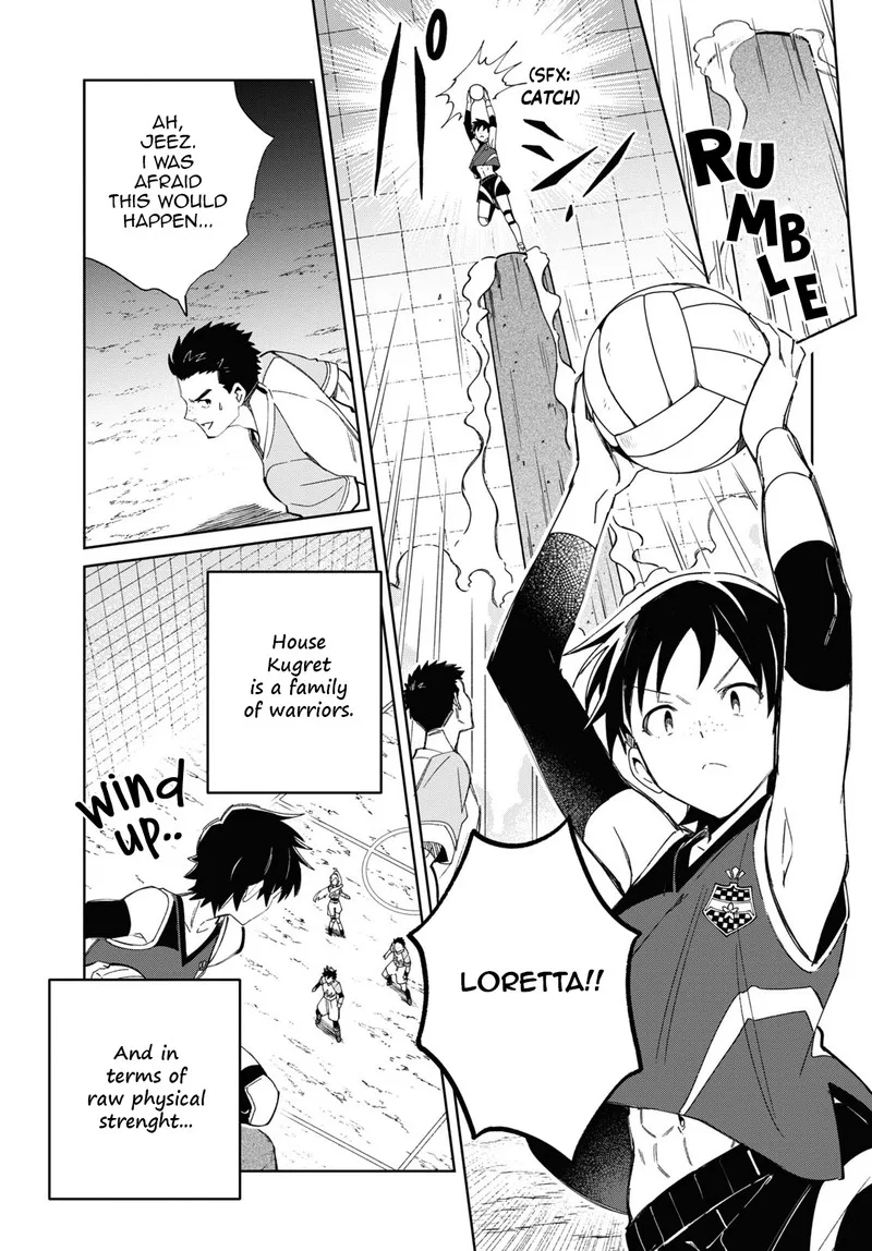 Watashi no Oshi wa Akuyaku Reijou. Chapter 35 page 24