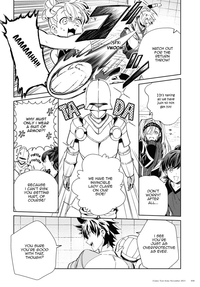 Watashi no Oshi wa Akuyaku Reijou. Chapter 35 page 11
