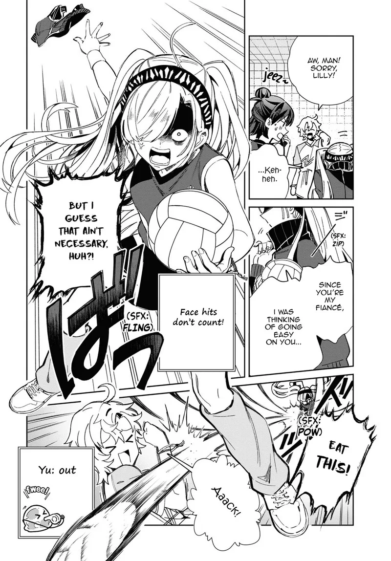Watashi no Oshi wa Akuyaku Reijou. Chapter 35 page 15