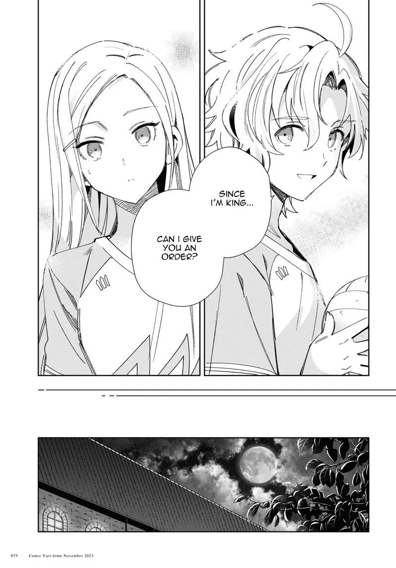 Watashi no Oshi wa Akuyaku Reijou. Chapter 35 page 36
